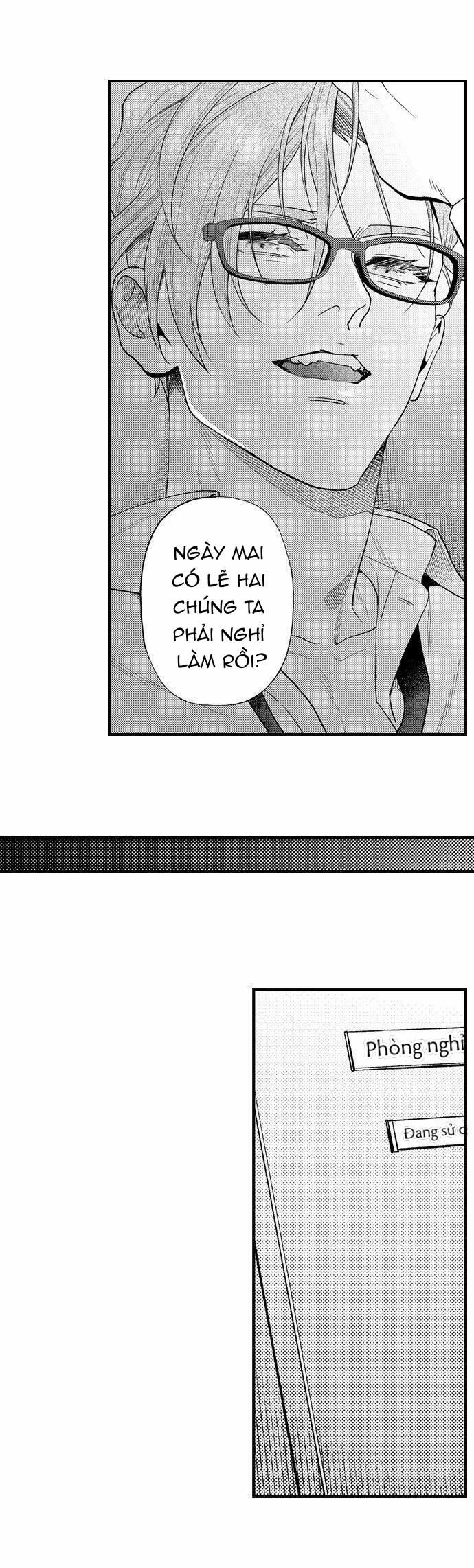 Tôi Tuyệt Đối Không Yêu Cậu Đâu, Đồ Ngốc! 3 trang 1