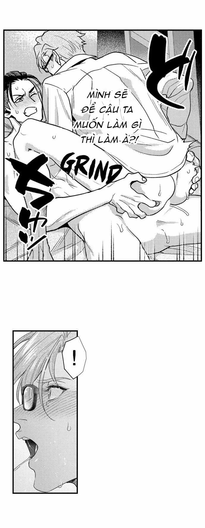 Tôi Tuyệt Đối Không Yêu Cậu Đâu, Đồ Ngốc! 3 trang 10