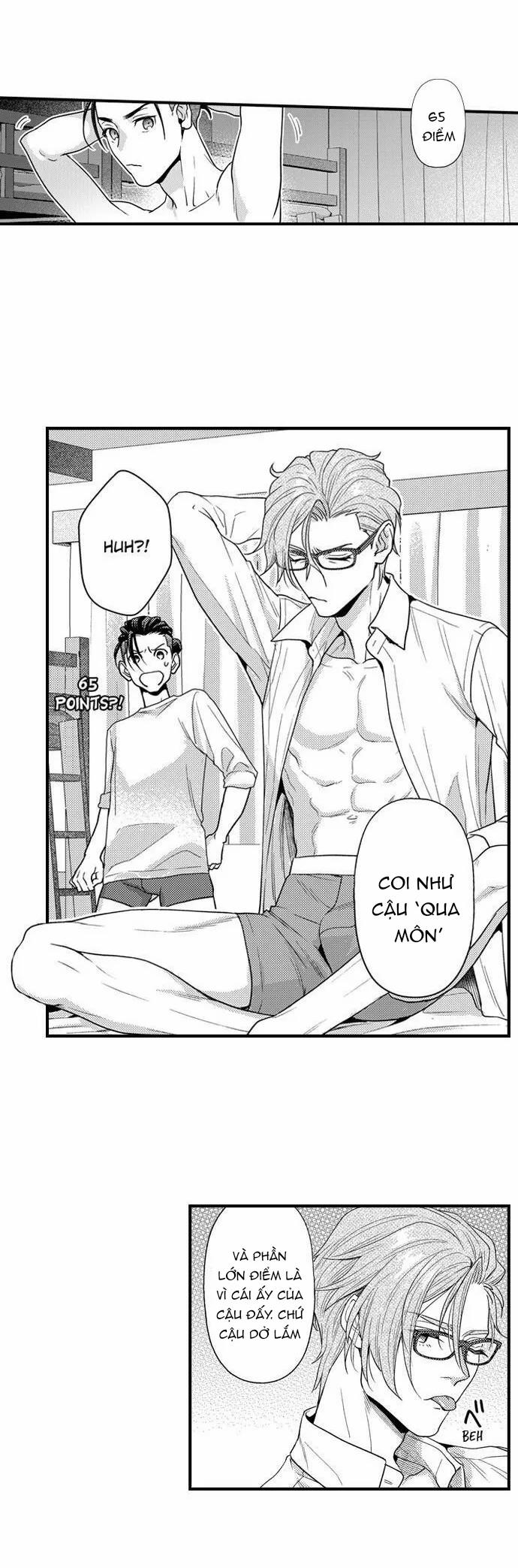 Tôi Tuyệt Đối Không Yêu Cậu Đâu, Đồ Ngốc! 3 trang 13