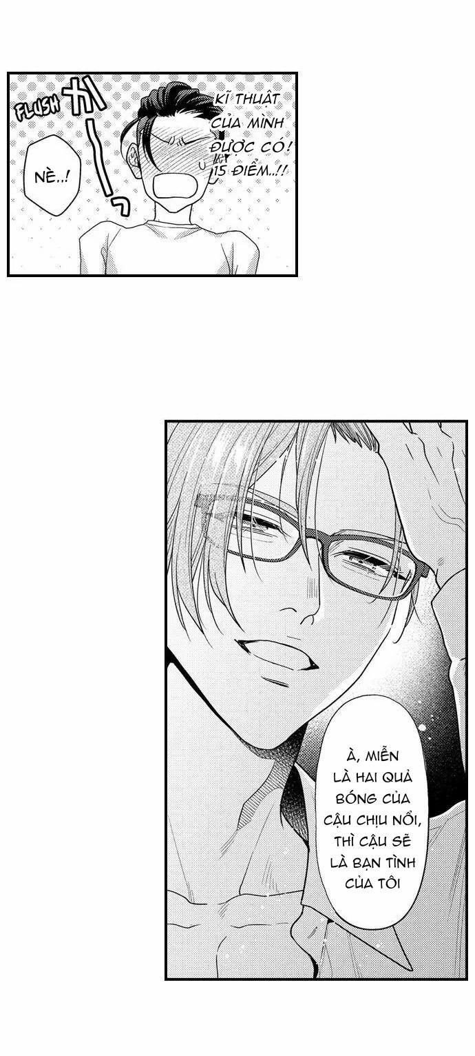 Tôi Tuyệt Đối Không Yêu Cậu Đâu, Đồ Ngốc! 3 trang 14