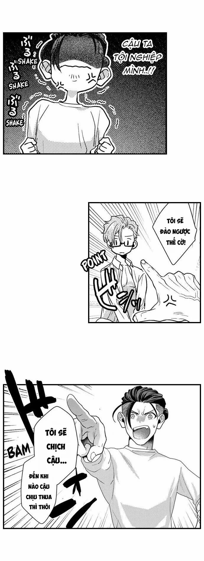 Tôi Tuyệt Đối Không Yêu Cậu Đâu, Đồ Ngốc! 3 trang 15