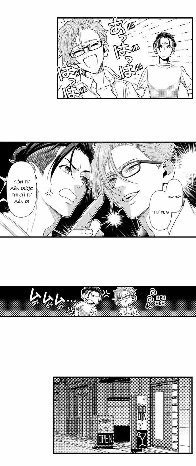 Tôi Tuyệt Đối Không Yêu Cậu Đâu, Đồ Ngốc! 3 trang 17