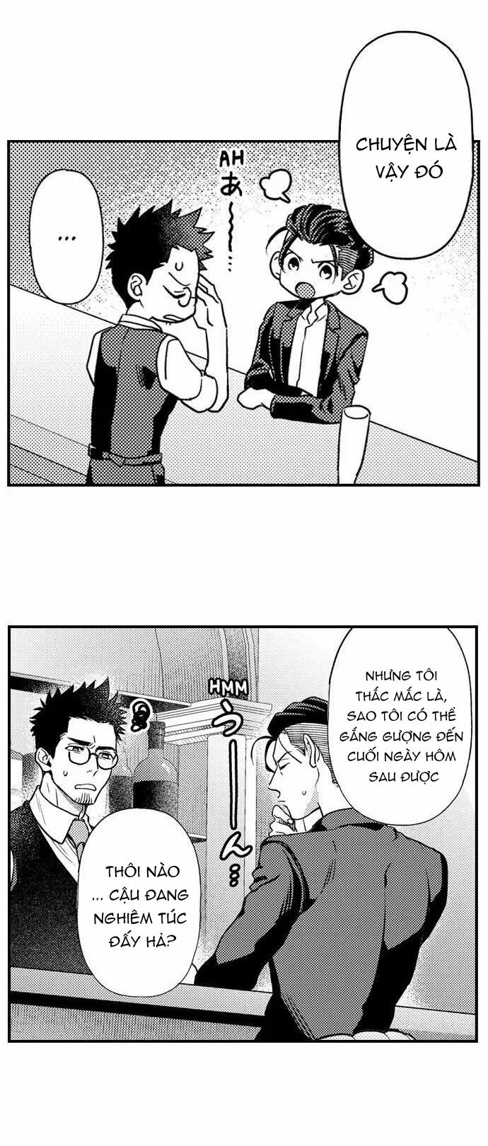 Tôi Tuyệt Đối Không Yêu Cậu Đâu, Đồ Ngốc! 3 trang 18