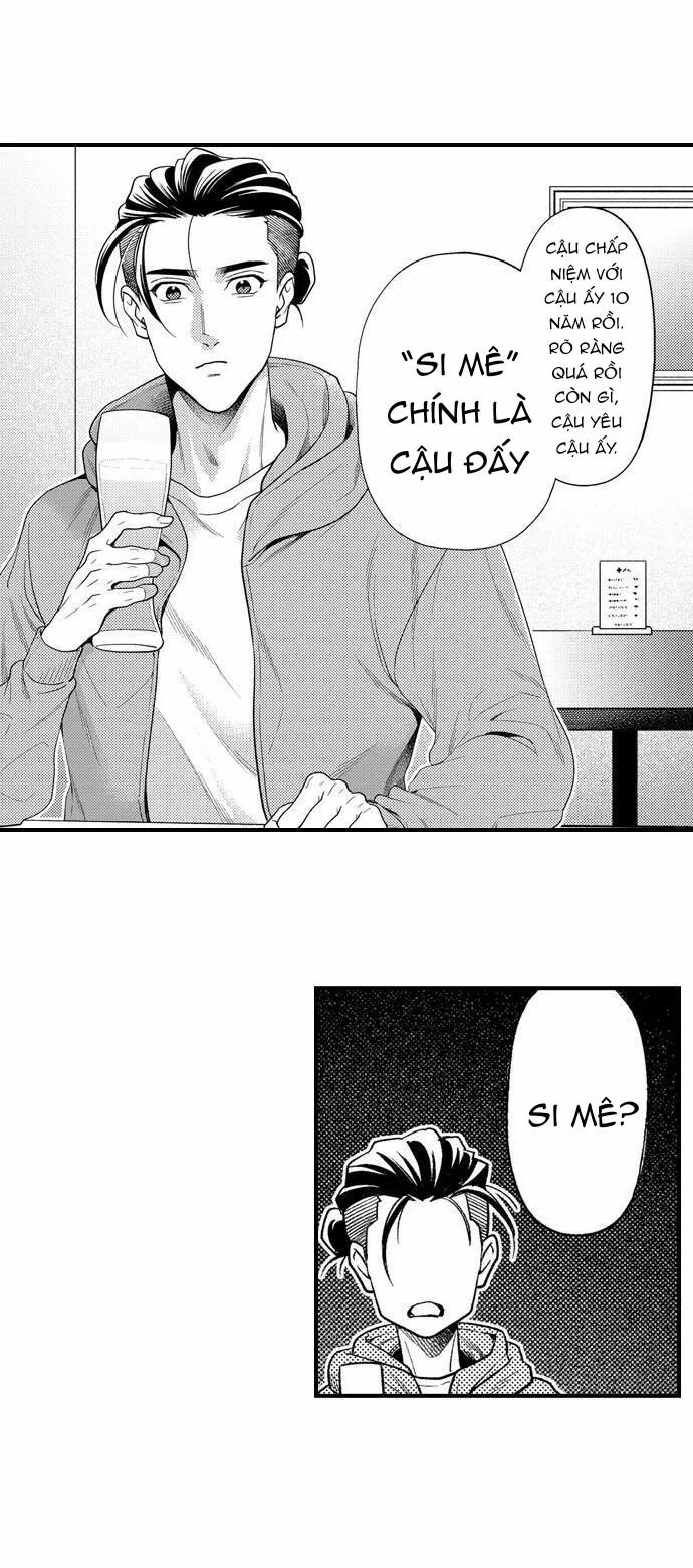 Tôi Tuyệt Đối Không Yêu Cậu Đâu, Đồ Ngốc! 3 trang 19