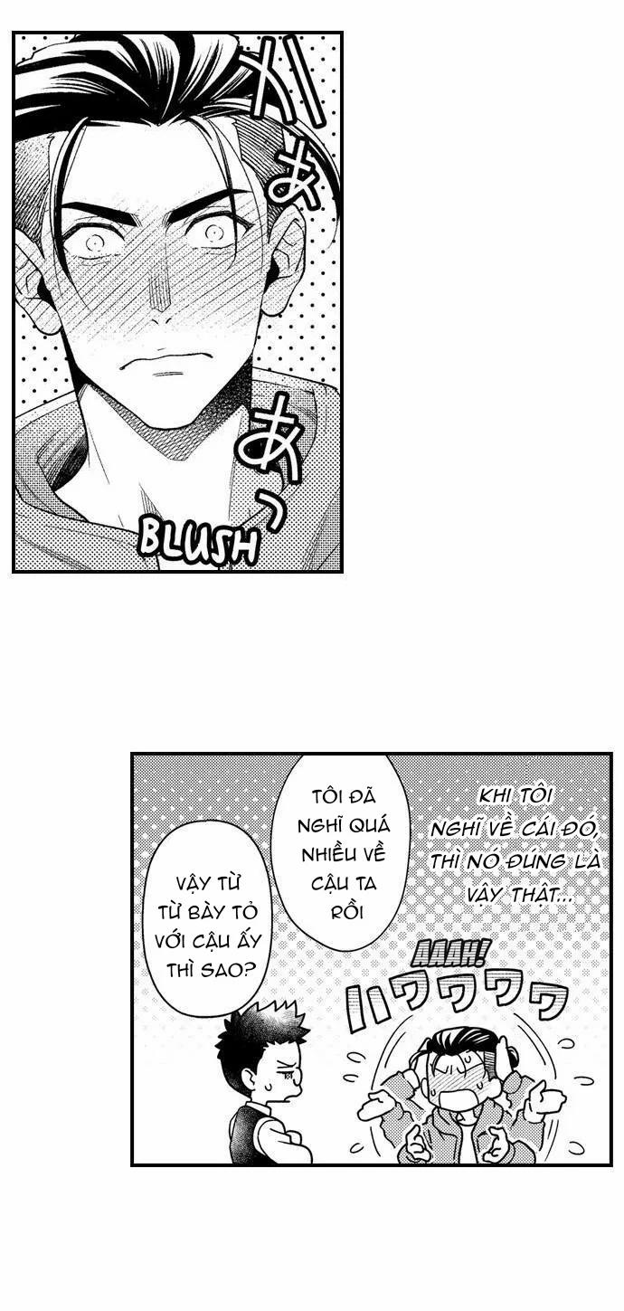 Tôi Tuyệt Đối Không Yêu Cậu Đâu, Đồ Ngốc! 3 trang 20