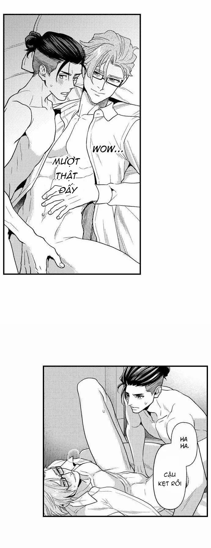 Tôi Tuyệt Đối Không Yêu Cậu Đâu, Đồ Ngốc! 3 trang 3