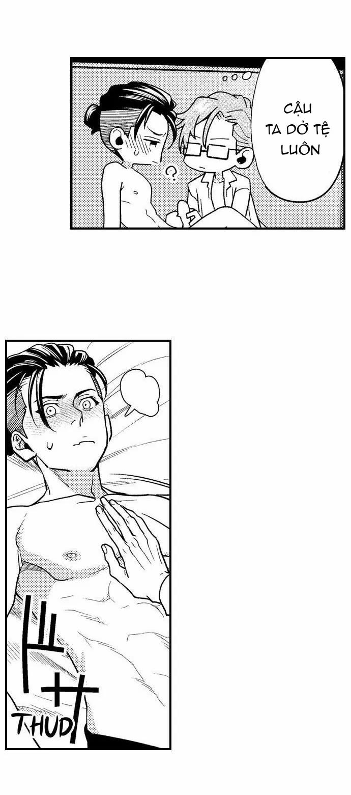 Tôi Tuyệt Đối Không Yêu Cậu Đâu, Đồ Ngốc! 3 trang 7