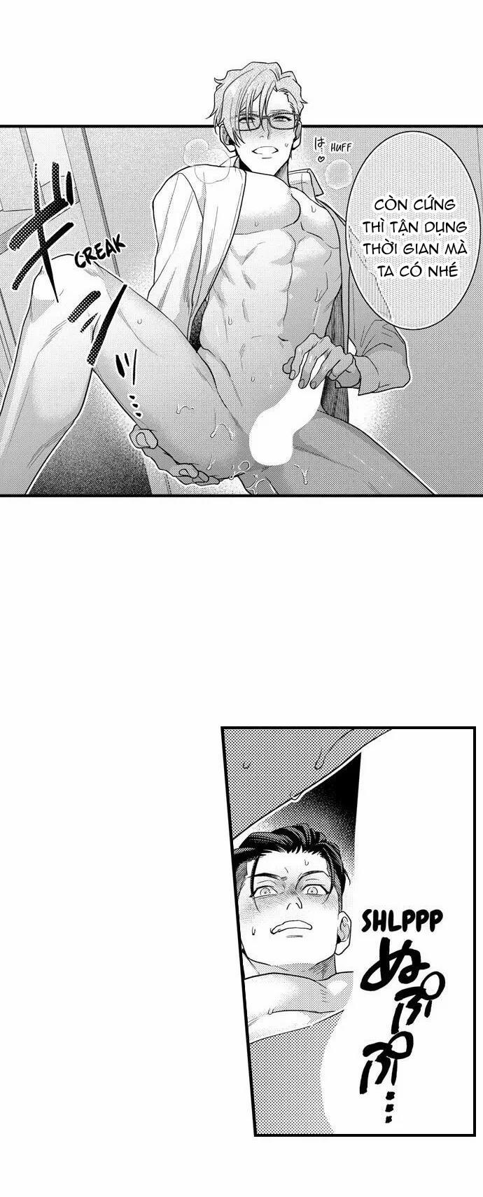 Tôi Tuyệt Đối Không Yêu Cậu Đâu, Đồ Ngốc! 3 trang 8