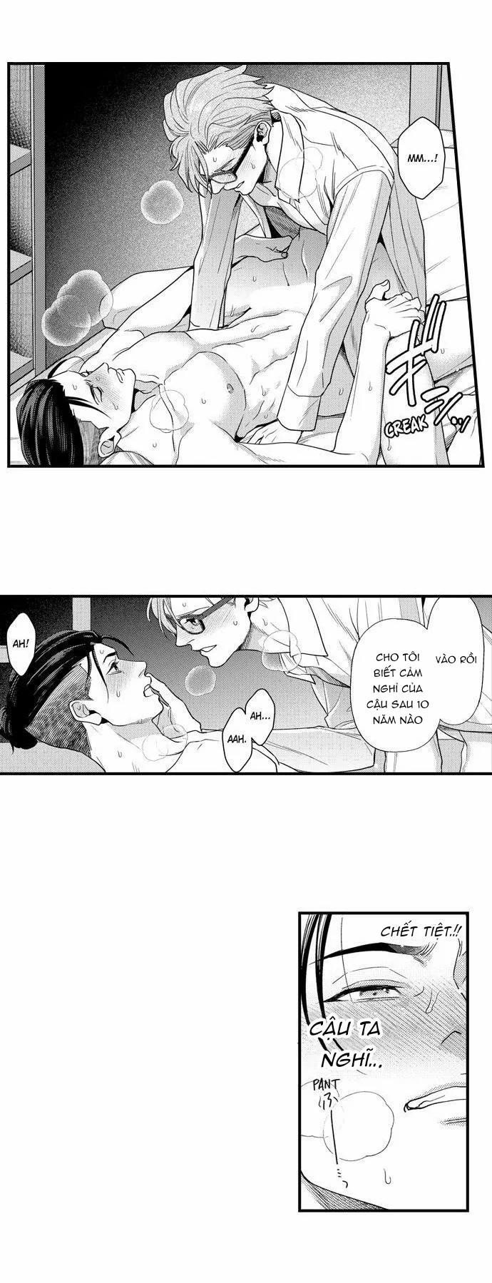 Tôi Tuyệt Đối Không Yêu Cậu Đâu, Đồ Ngốc! 3 trang 9