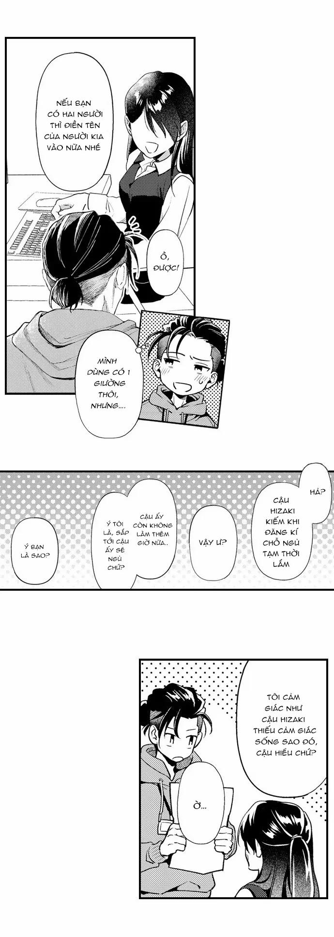 Tôi Tuyệt Đối Không Yêu Cậu Đâu, Đồ Ngốc! 4 trang 1