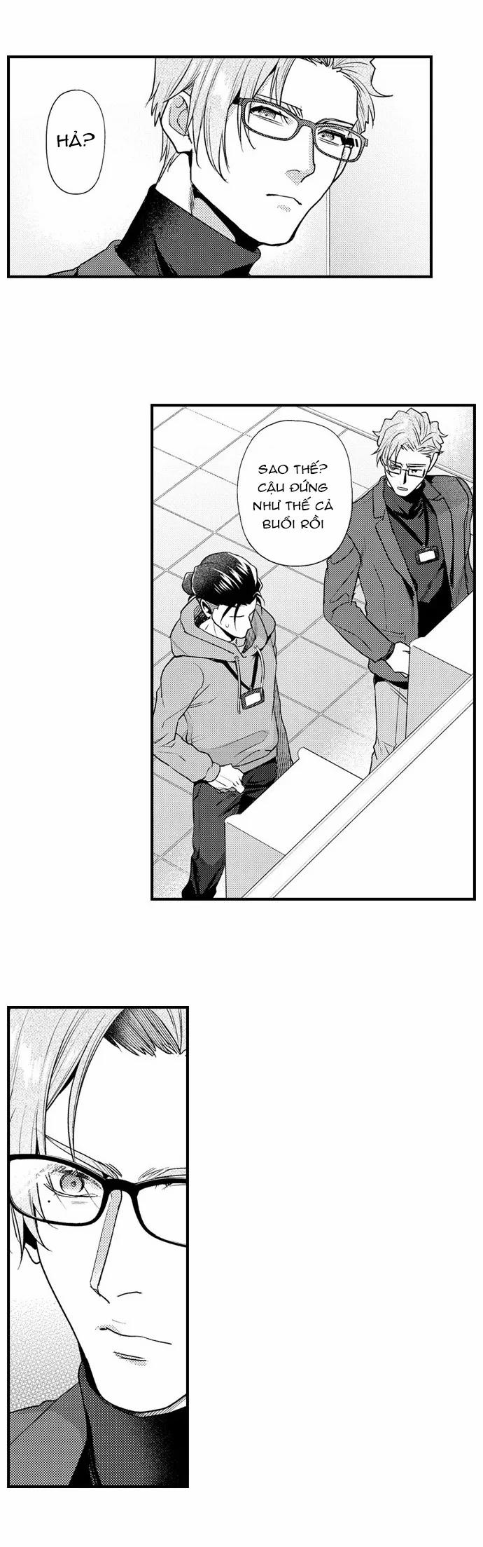 Tôi Tuyệt Đối Không Yêu Cậu Đâu, Đồ Ngốc! 4 trang 10