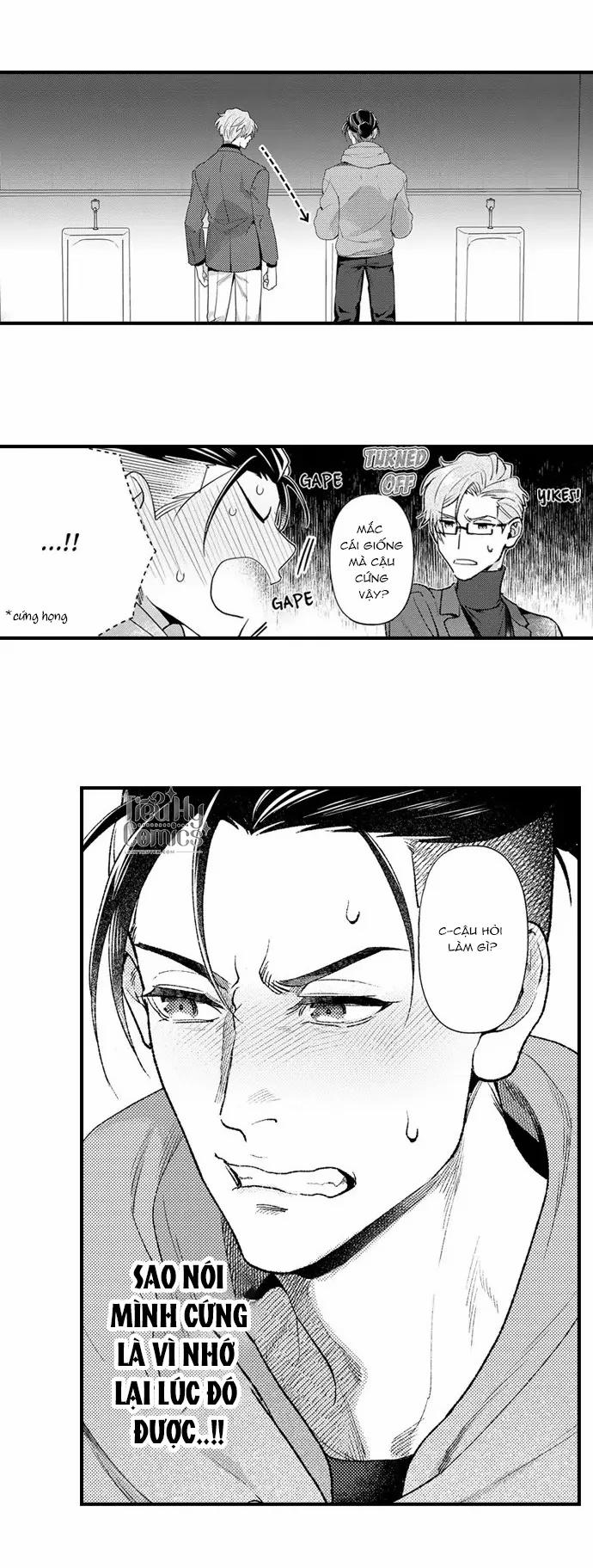 Tôi Tuyệt Đối Không Yêu Cậu Đâu, Đồ Ngốc! 4 trang 11