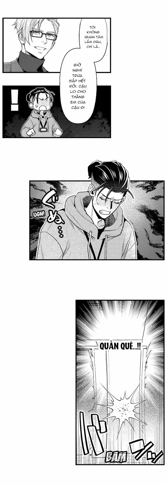 Tôi Tuyệt Đối Không Yêu Cậu Đâu, Đồ Ngốc! 4 trang 12