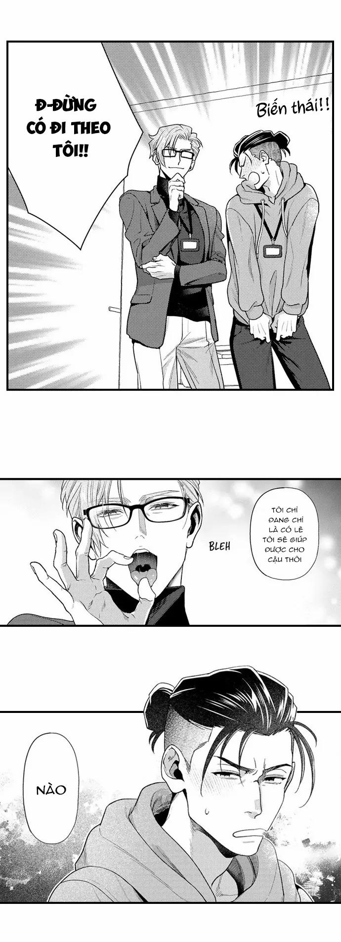 Tôi Tuyệt Đối Không Yêu Cậu Đâu, Đồ Ngốc! 4 trang 13