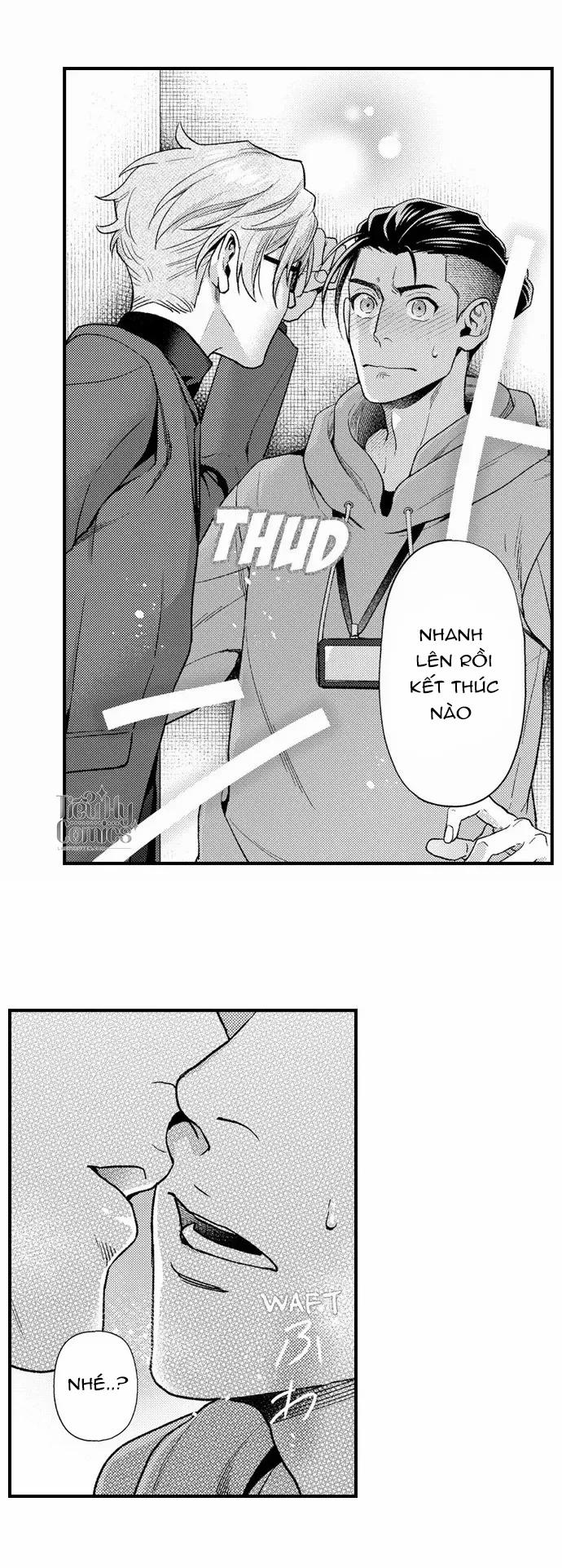 Tôi Tuyệt Đối Không Yêu Cậu Đâu, Đồ Ngốc! 4 trang 14