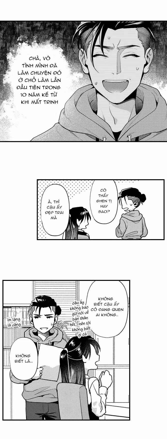 Tôi Tuyệt Đối Không Yêu Cậu Đâu, Đồ Ngốc! 4 trang 3