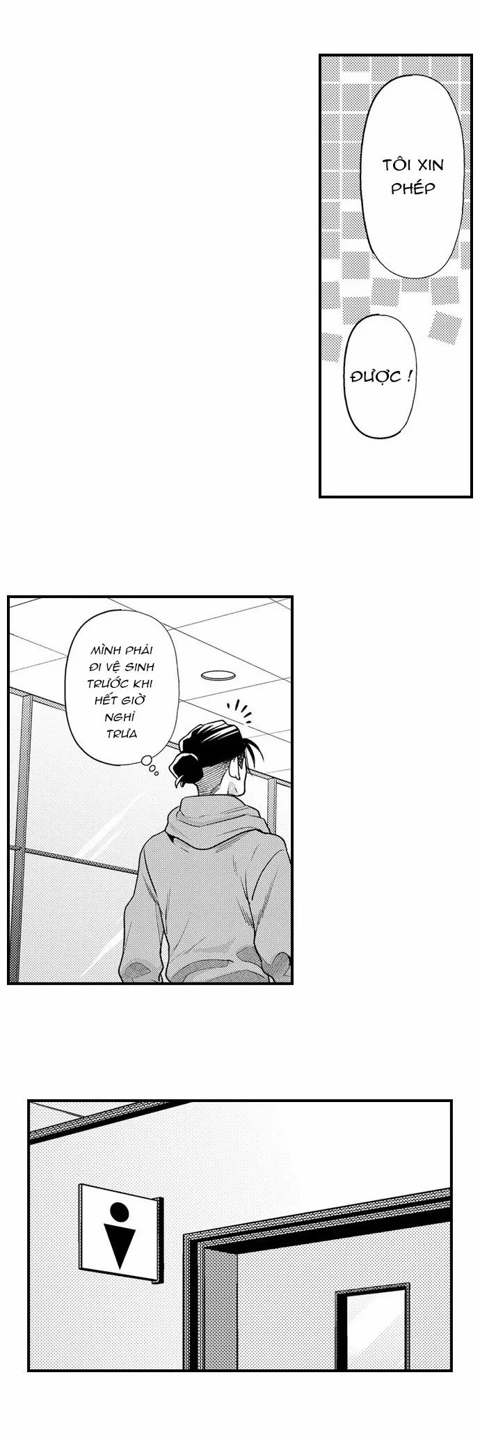 Tôi Tuyệt Đối Không Yêu Cậu Đâu, Đồ Ngốc! 4 trang 4