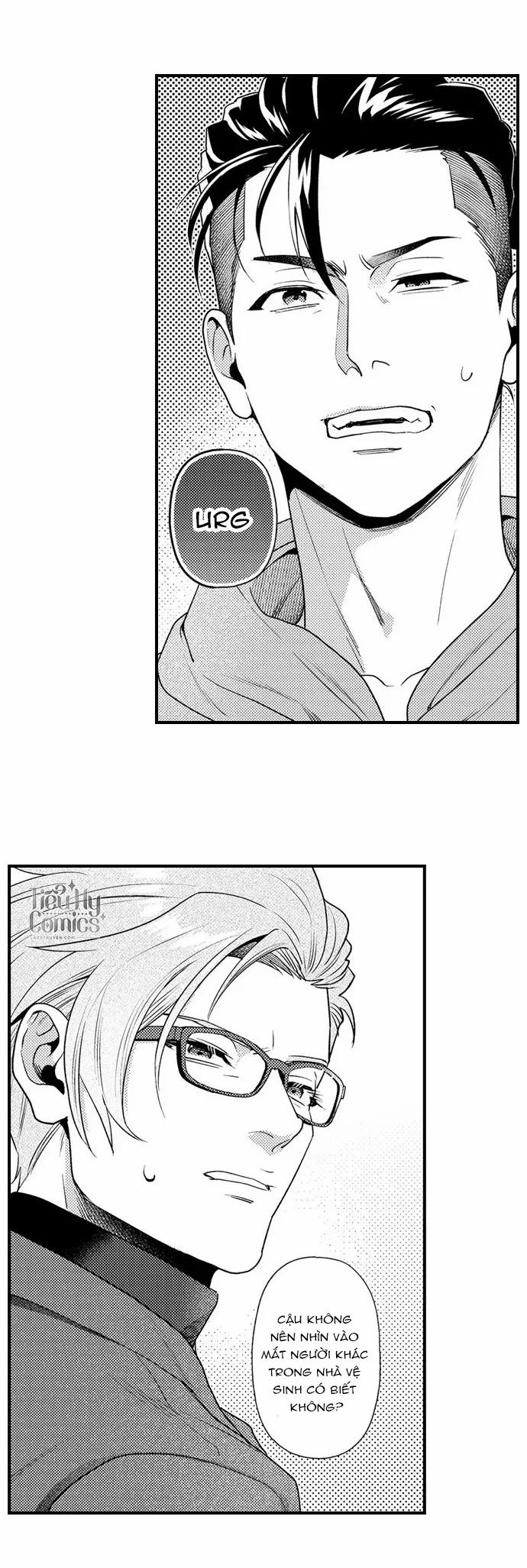 Tôi Tuyệt Đối Không Yêu Cậu Đâu, Đồ Ngốc! 4 trang 5