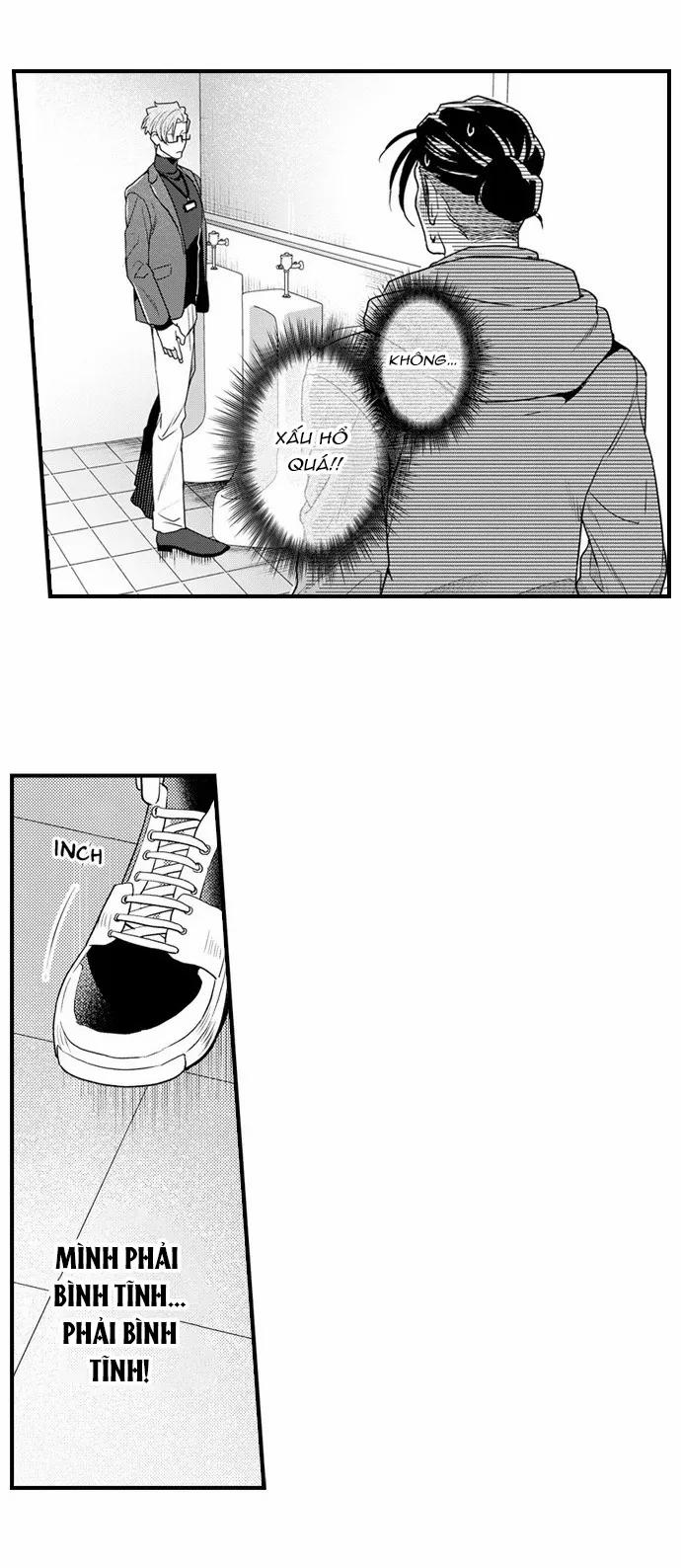 Tôi Tuyệt Đối Không Yêu Cậu Đâu, Đồ Ngốc! 4 trang 6