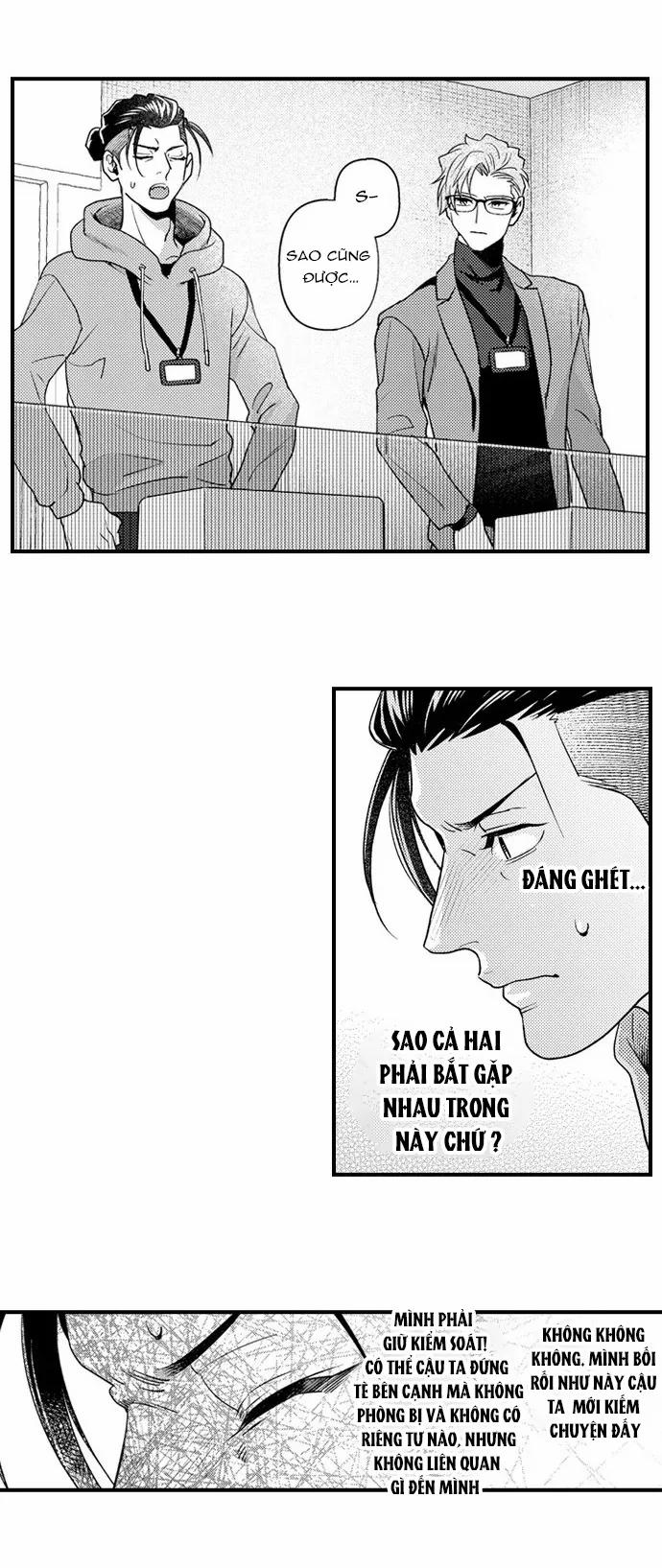 Tôi Tuyệt Đối Không Yêu Cậu Đâu, Đồ Ngốc! 4 trang 7