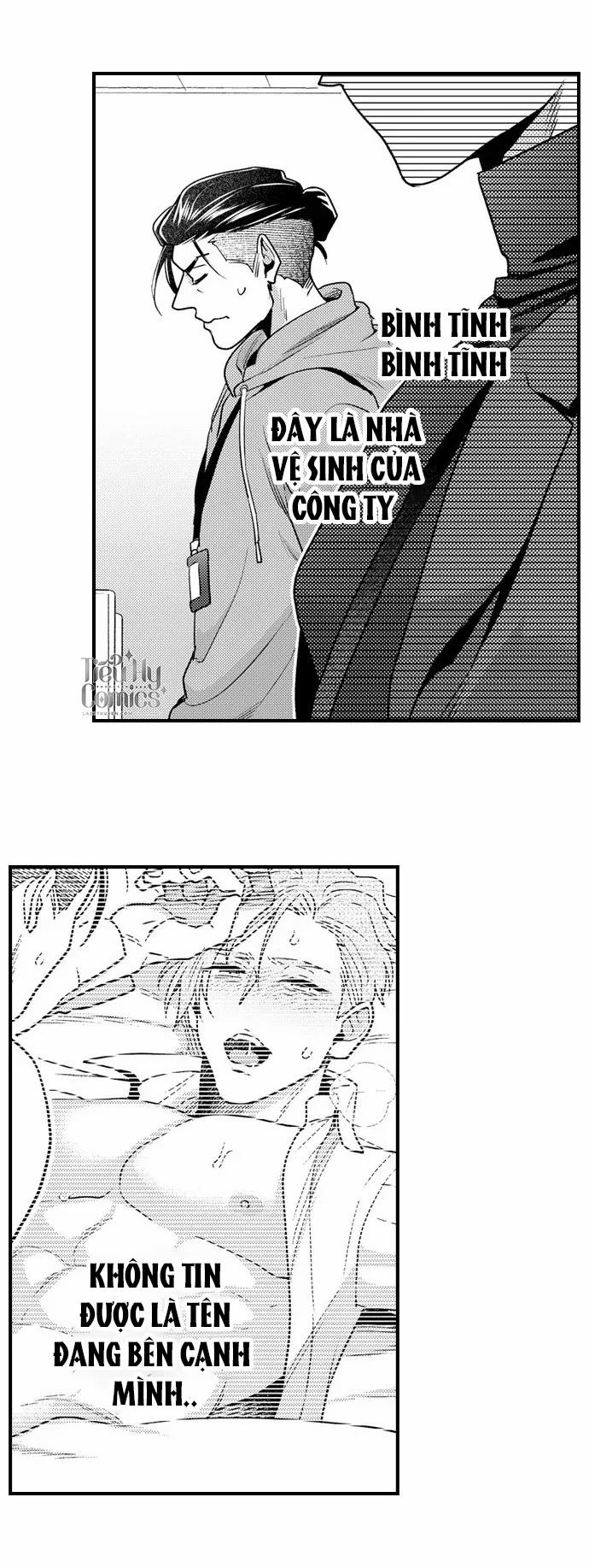 Tôi Tuyệt Đối Không Yêu Cậu Đâu, Đồ Ngốc! 4 trang 8