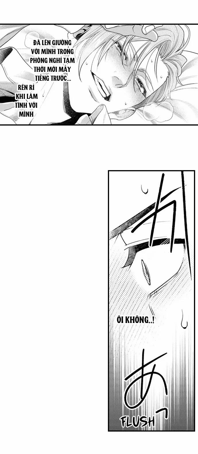 Tôi Tuyệt Đối Không Yêu Cậu Đâu, Đồ Ngốc! 4 trang 9