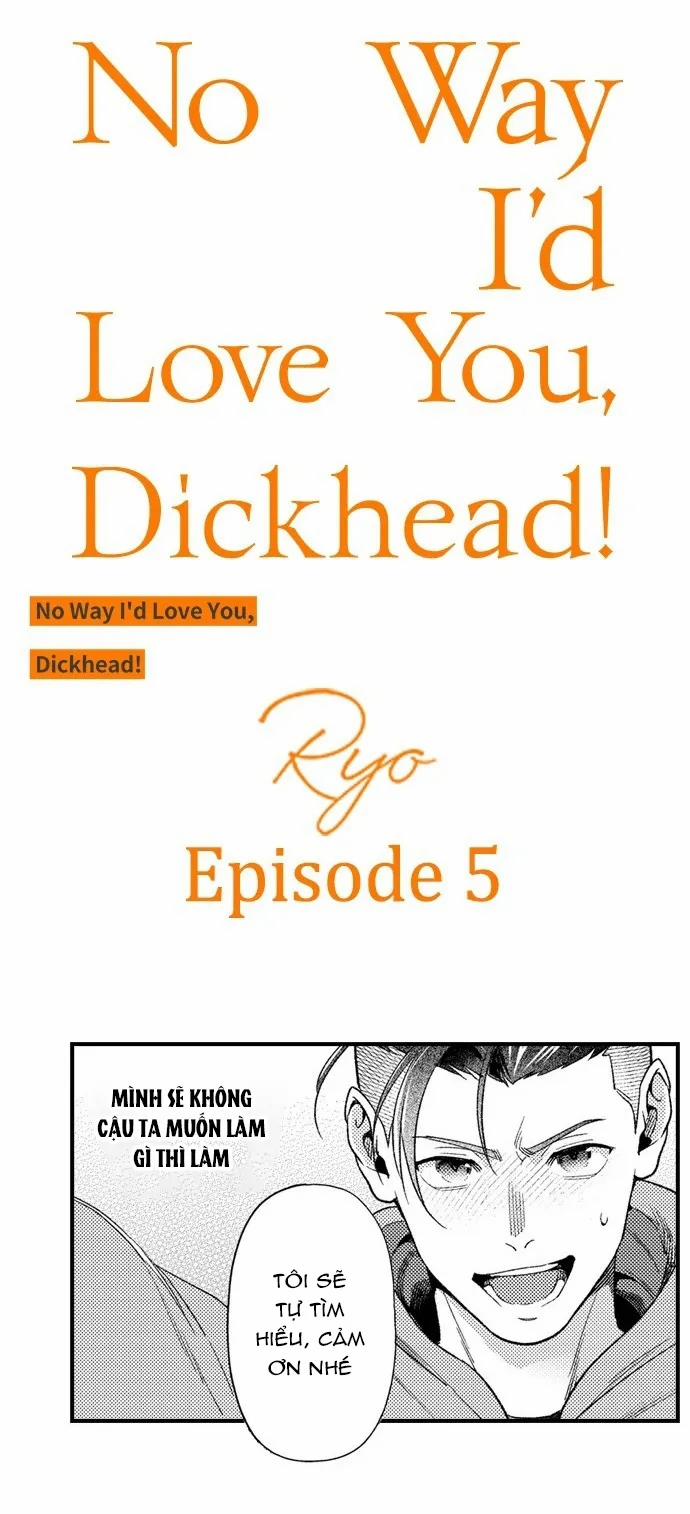 Tôi Tuyệt Đối Không Yêu Cậu Đâu, Đồ Ngốc! 5 trang 0