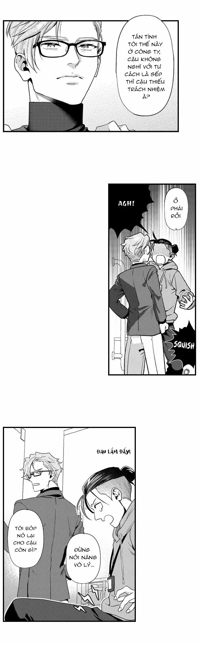 Tôi Tuyệt Đối Không Yêu Cậu Đâu, Đồ Ngốc! 5 trang 1