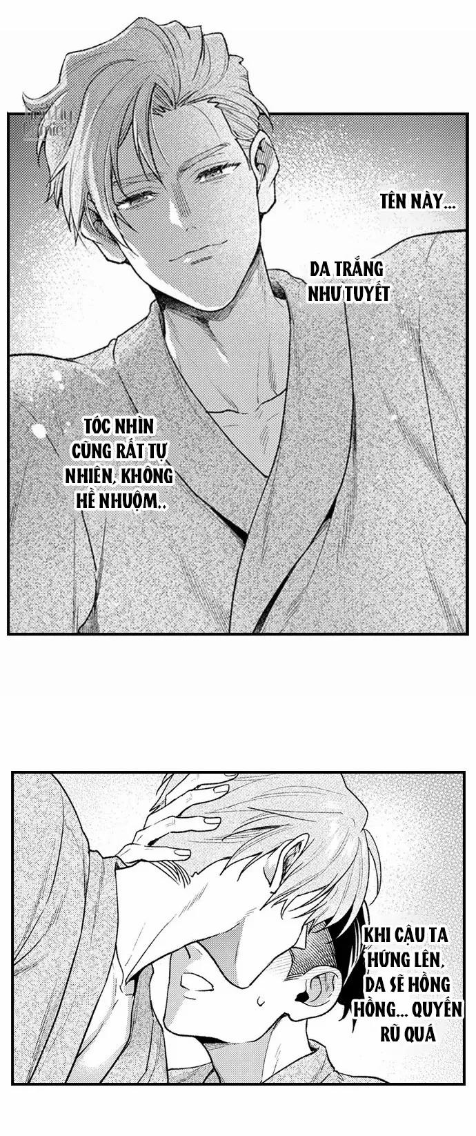 Tôi Tuyệt Đối Không Yêu Cậu Đâu, Đồ Ngốc! 5 trang 11