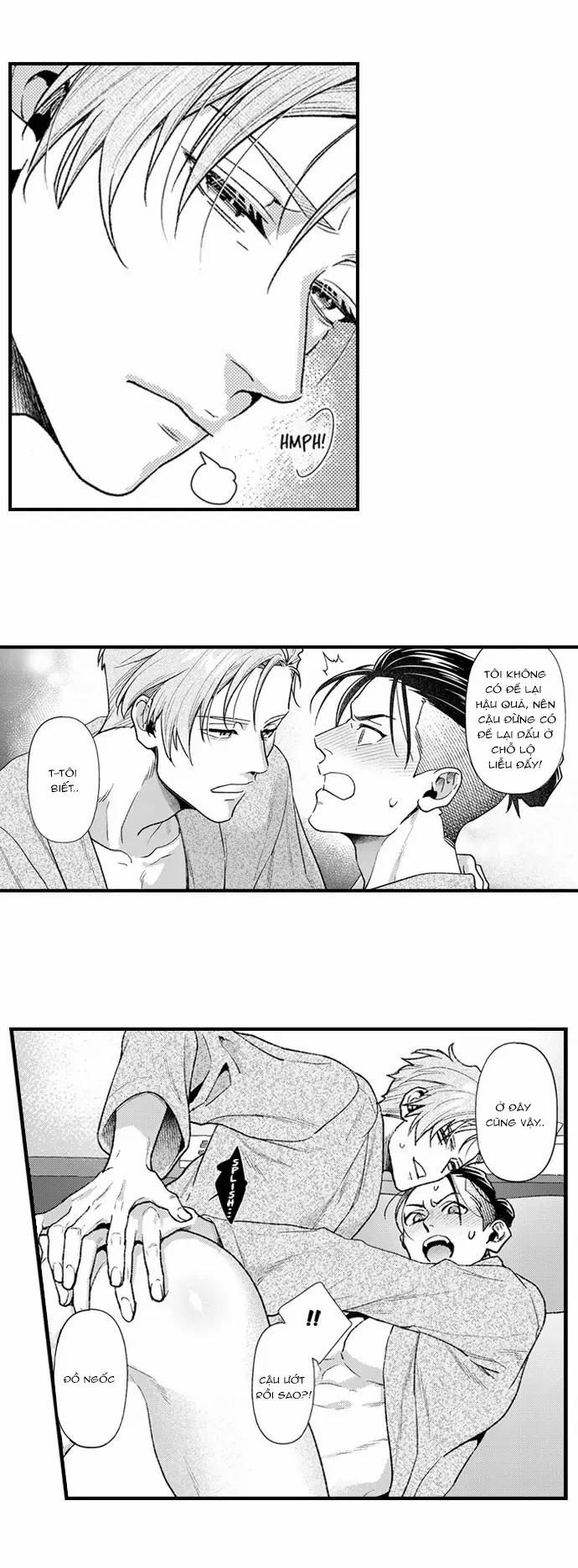 Tôi Tuyệt Đối Không Yêu Cậu Đâu, Đồ Ngốc! 5 trang 12