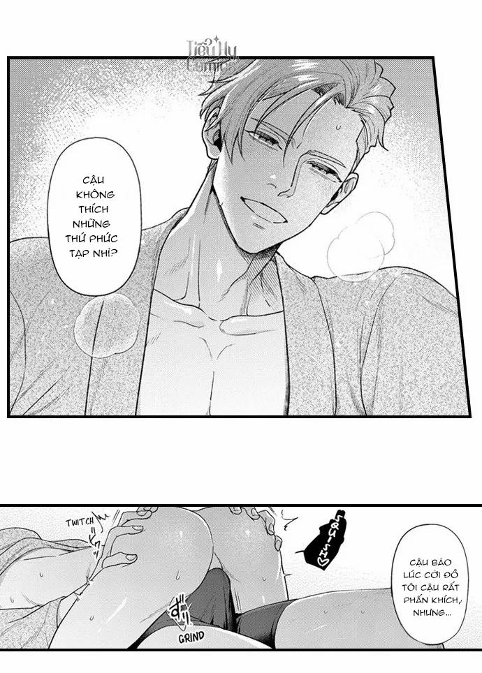 Tôi Tuyệt Đối Không Yêu Cậu Đâu, Đồ Ngốc! 5 trang 14