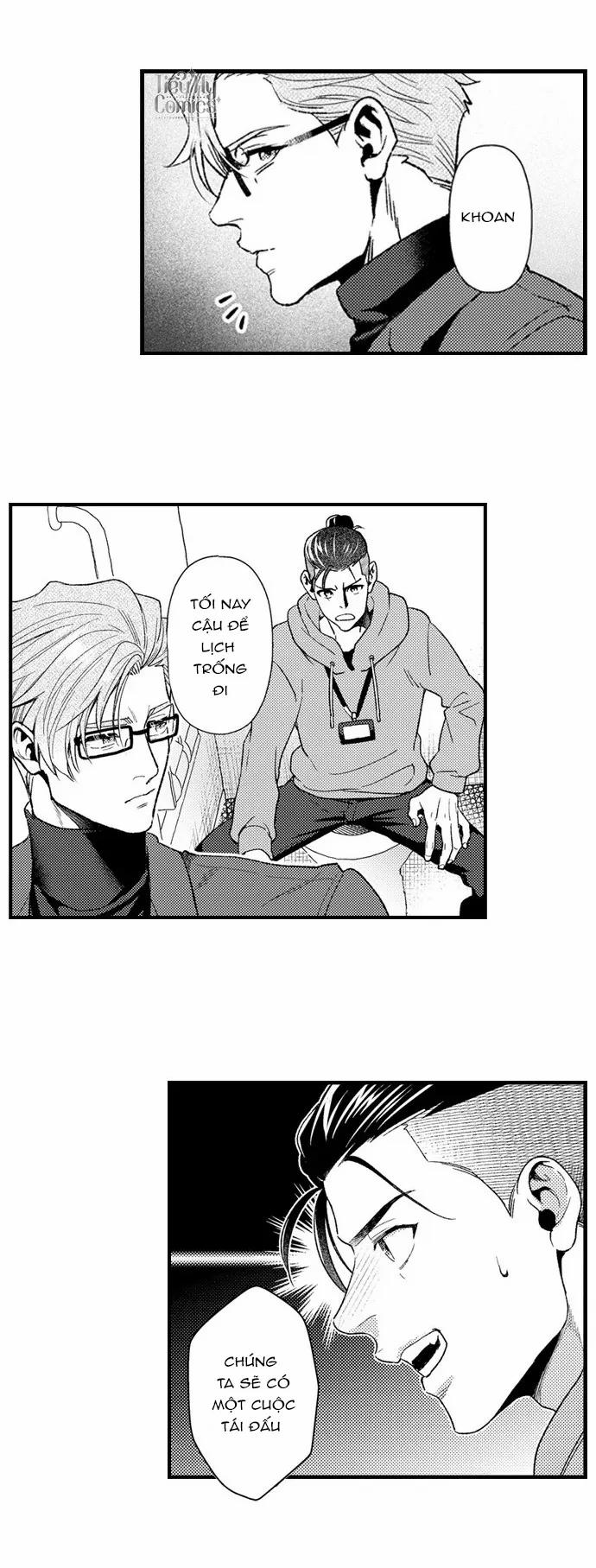 Tôi Tuyệt Đối Không Yêu Cậu Đâu, Đồ Ngốc! 5 trang 2