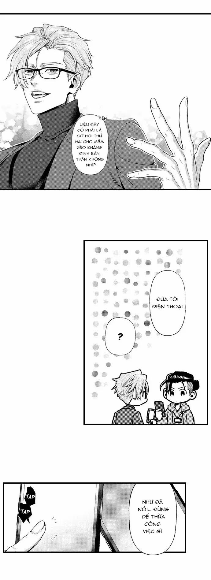 Tôi Tuyệt Đối Không Yêu Cậu Đâu, Đồ Ngốc! 5 trang 3