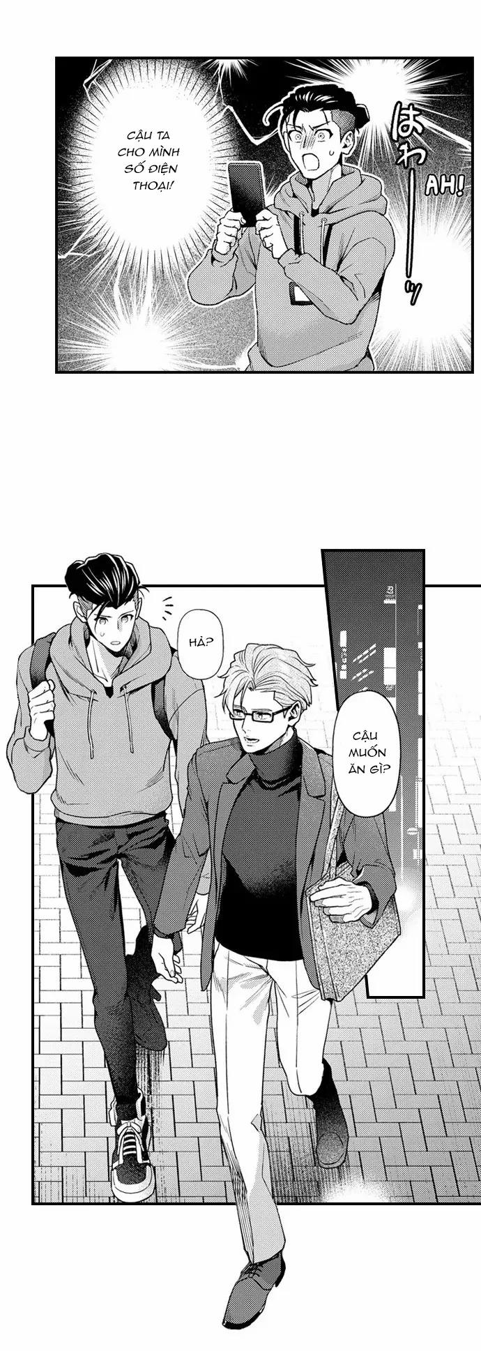 Tôi Tuyệt Đối Không Yêu Cậu Đâu, Đồ Ngốc! 5 trang 4