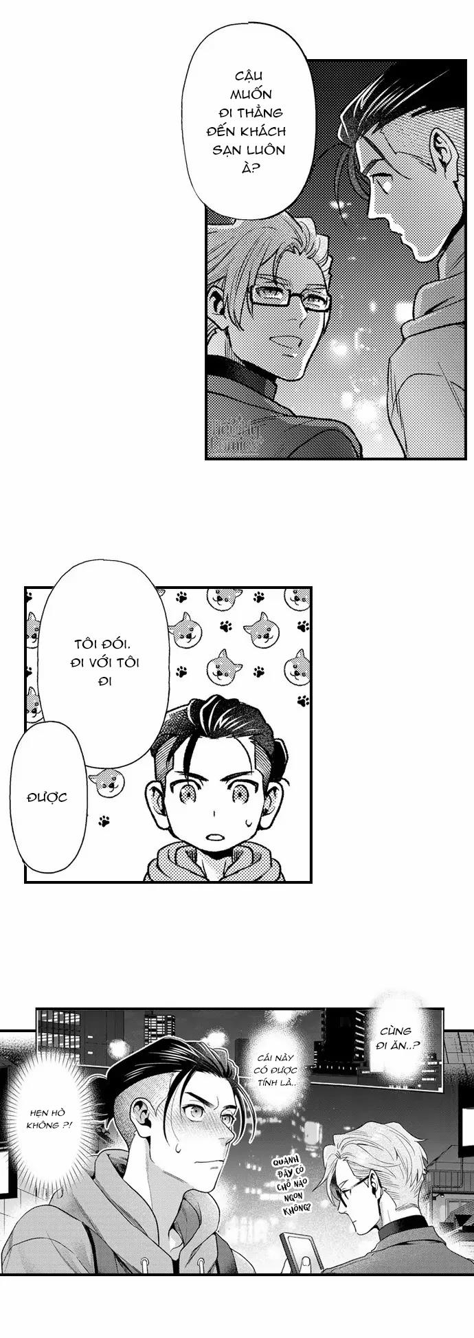 Tôi Tuyệt Đối Không Yêu Cậu Đâu, Đồ Ngốc! 5 trang 5