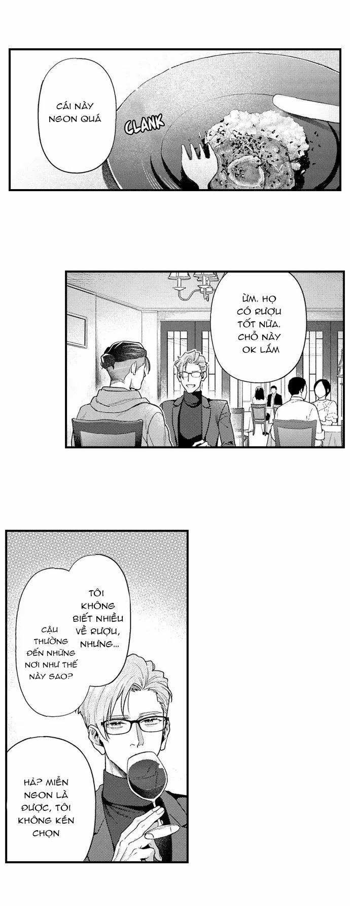 Tôi Tuyệt Đối Không Yêu Cậu Đâu, Đồ Ngốc! 5 trang 6