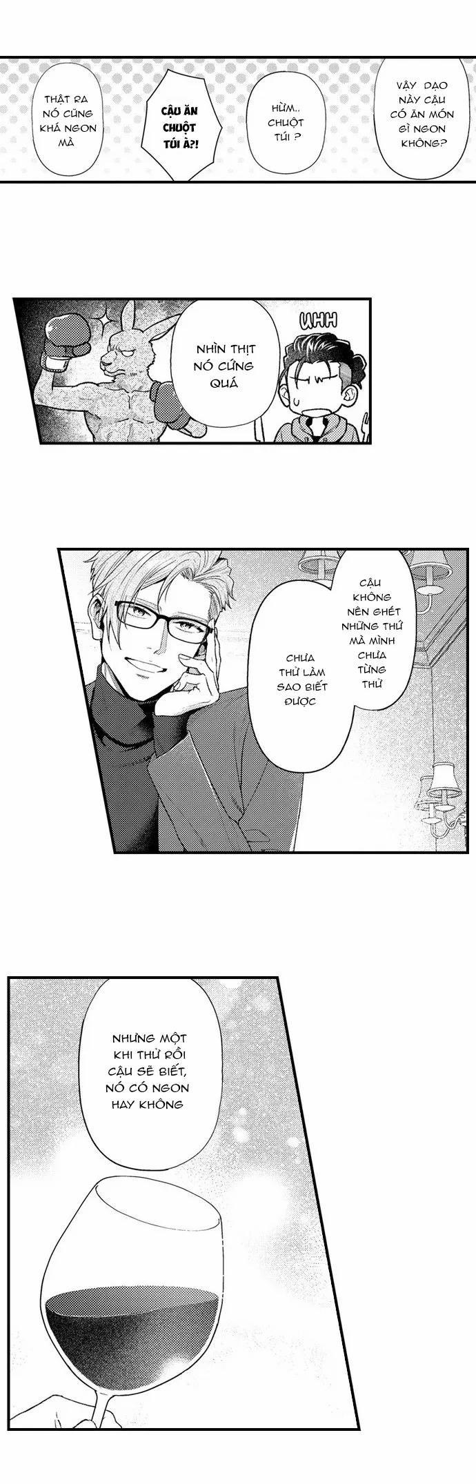 Tôi Tuyệt Đối Không Yêu Cậu Đâu, Đồ Ngốc! 5 trang 7