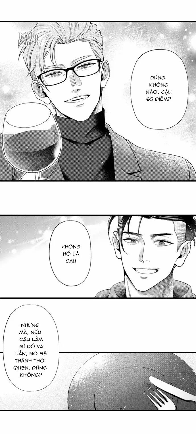 Tôi Tuyệt Đối Không Yêu Cậu Đâu, Đồ Ngốc! 5 trang 8