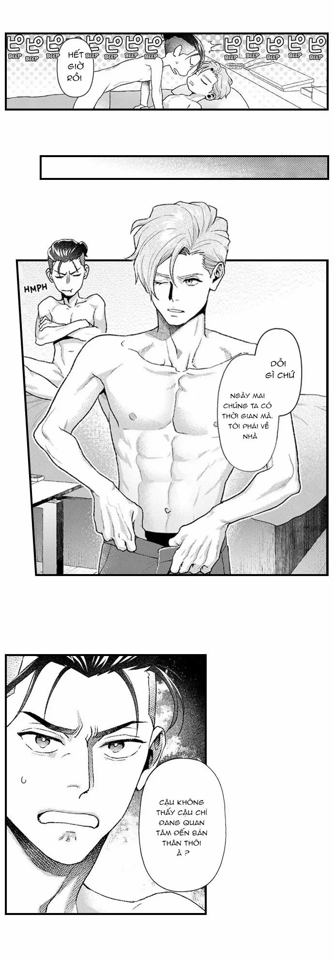 Tôi Tuyệt Đối Không Yêu Cậu Đâu, Đồ Ngốc! 6 trang 13