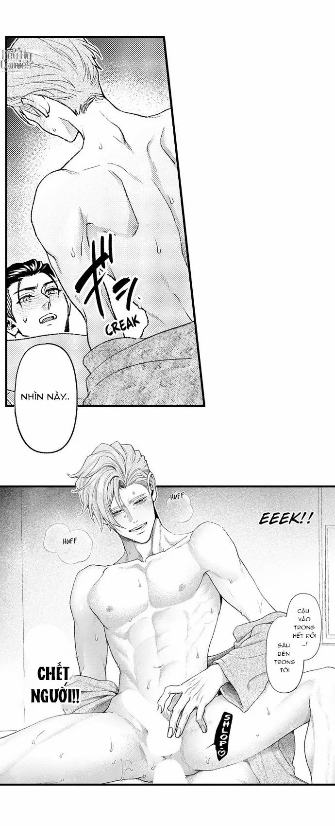 Tôi Tuyệt Đối Không Yêu Cậu Đâu, Đồ Ngốc! 6 trang 8