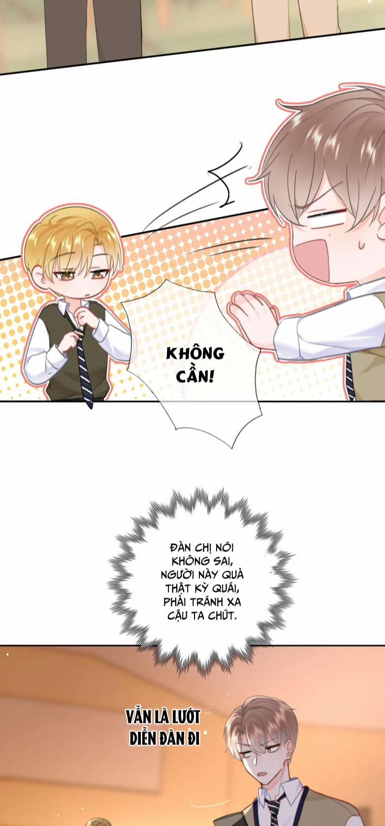 Tôi Và Ảnh Chụp Không Giống Nhau 22 trang 21