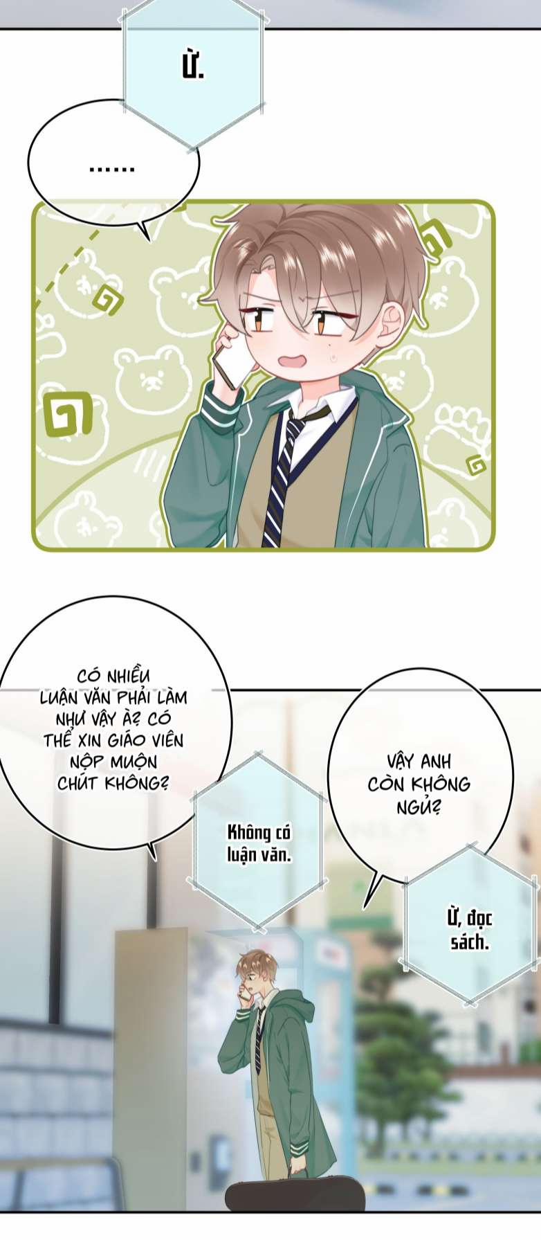 Tôi Và Ảnh Chụp Không Giống Nhau 22 trang 3