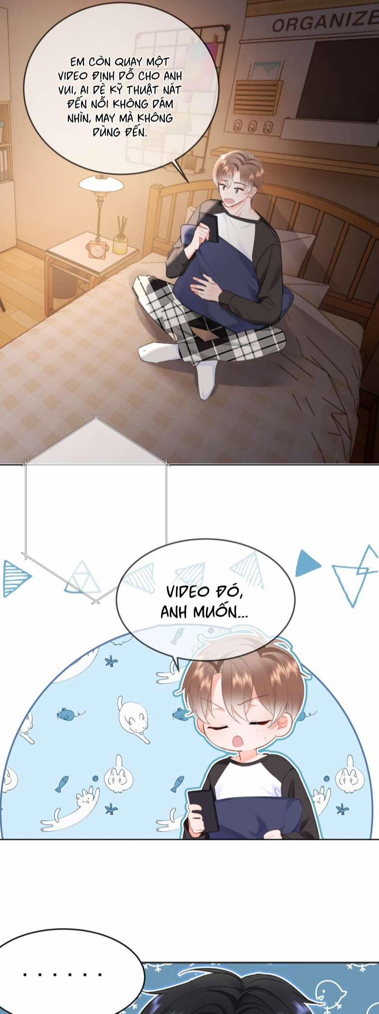 Tôi Và Ảnh Chụp Không Giống Nhau 25 trang 19