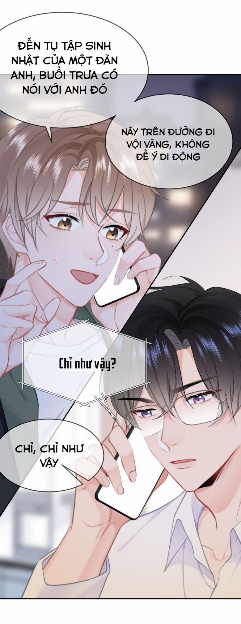 Tôi Và Ảnh Chụp Không Giống Nhau 34 trang 11