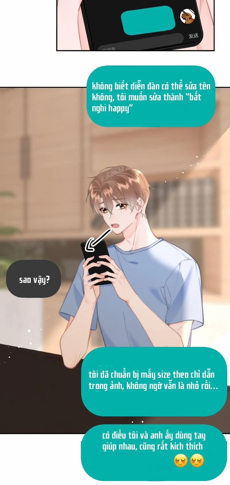 Tôi Và Ảnh Chụp Không Giống Nhau 51 trang 22