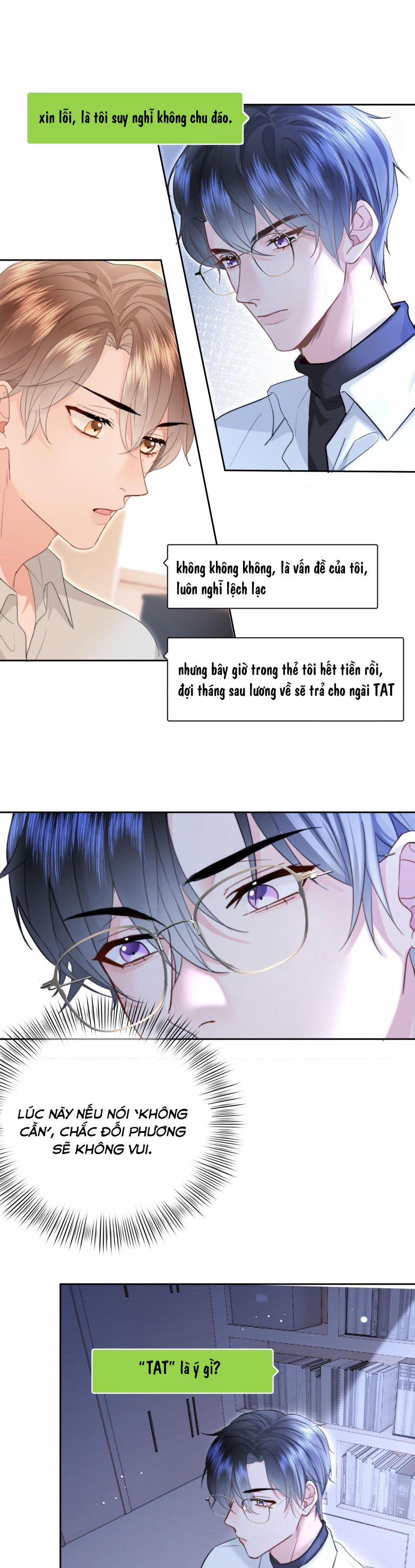 Tôi Và Ảnh Chụp Không Giống Nhau 6 trang 11