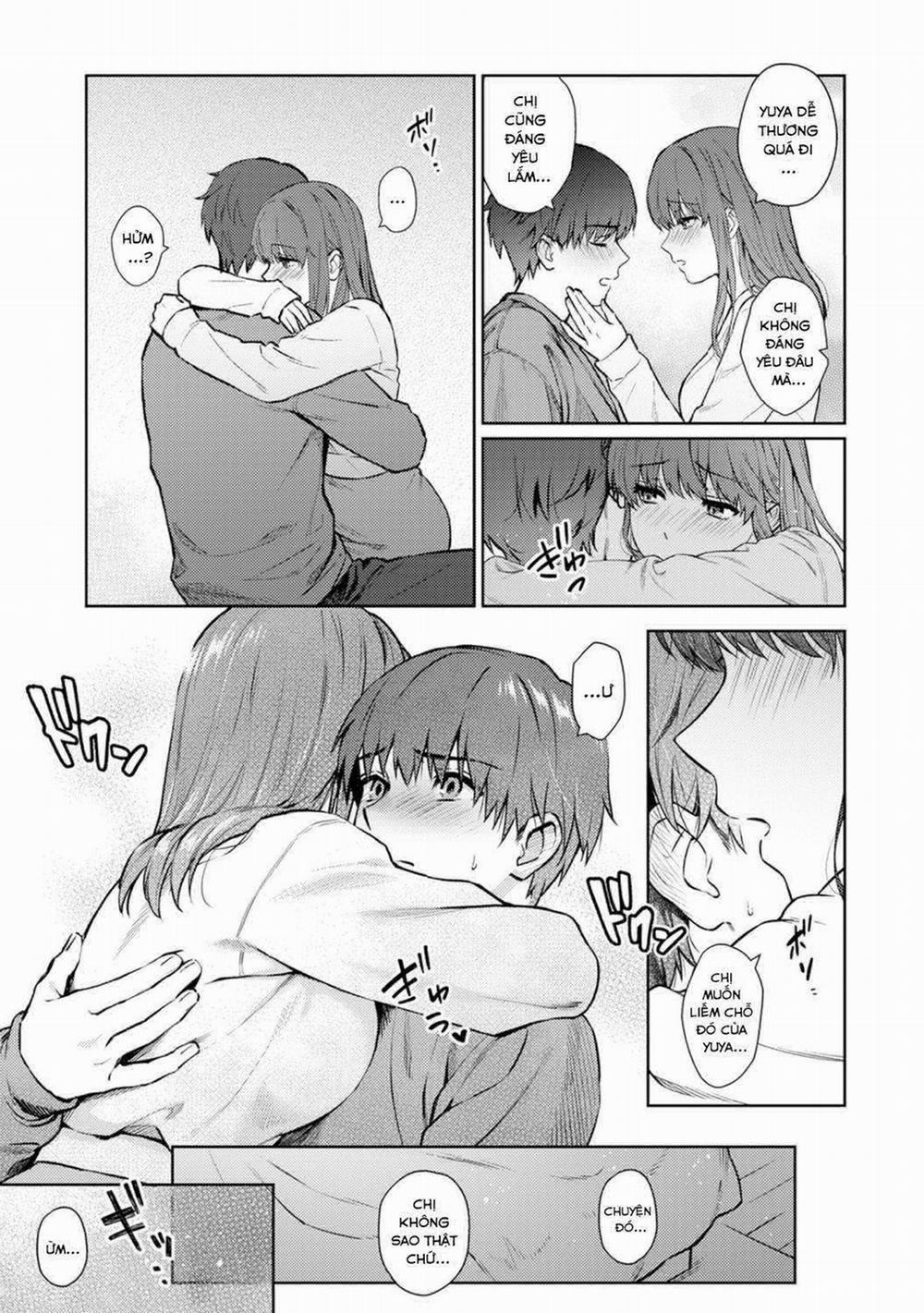 Tôi và chị gia sư 12 trang 17