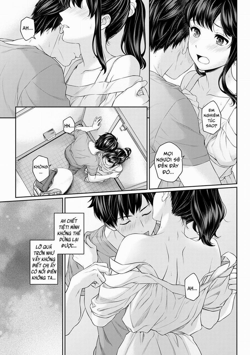 Tôi và chị gia sư 3 trang 10