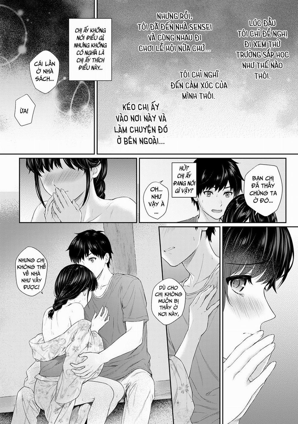 Tôi và chị gia sư 6 trang 14