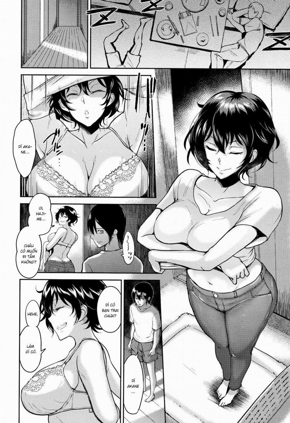 Tôi và dì Akane! Oneshot trang 11